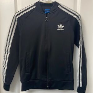 Boys Adidas Zip Up
